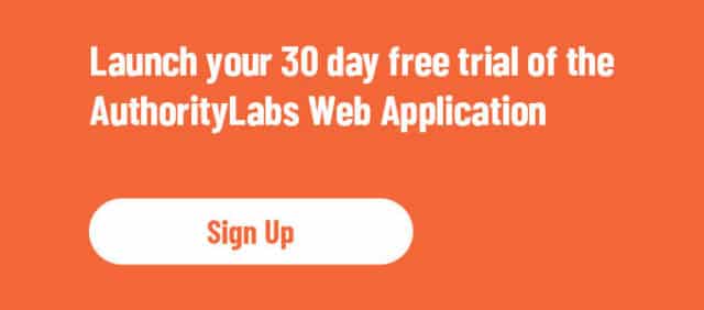 AuthorityLabs Free Trial Sign Up