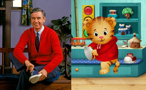 Fred Rogers Lives On Through Daniel Tiger