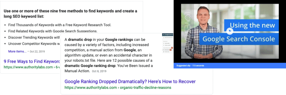 How to Rank for Featured Snippets Cover Image