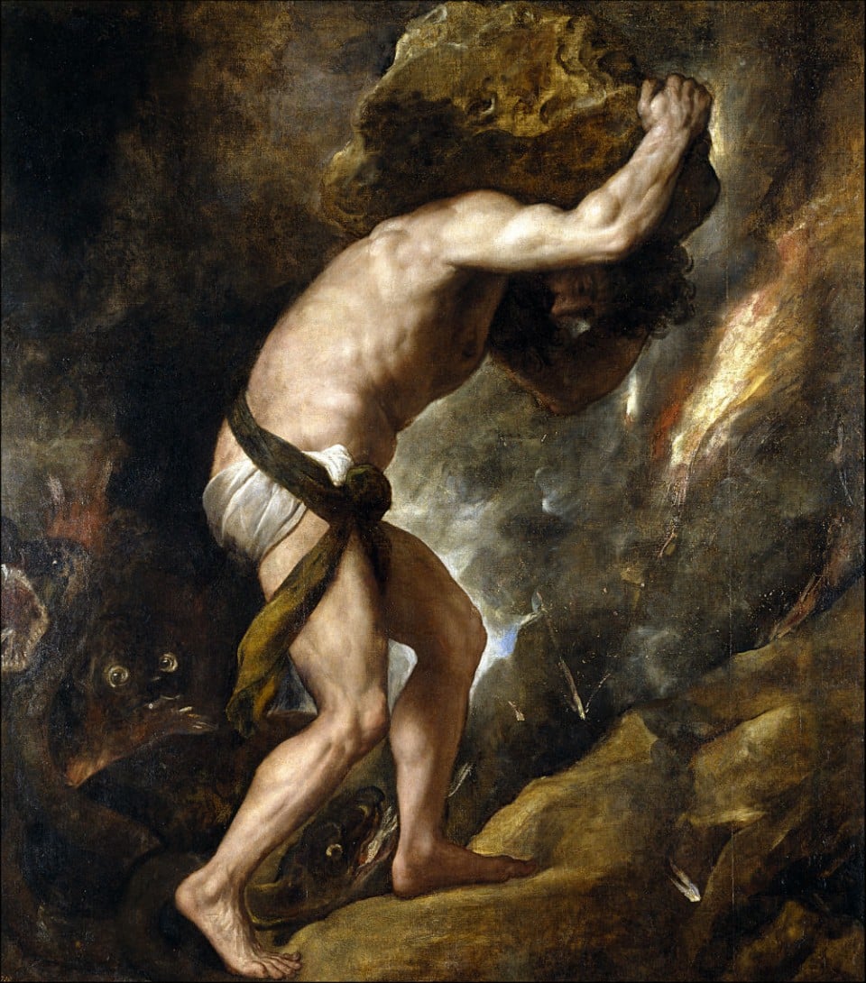 The Punishment of Sisyphus