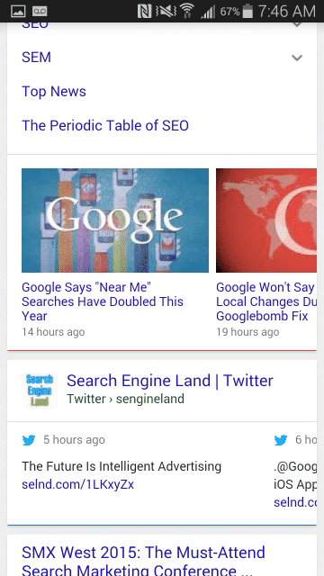 Search for Search Engine Land
