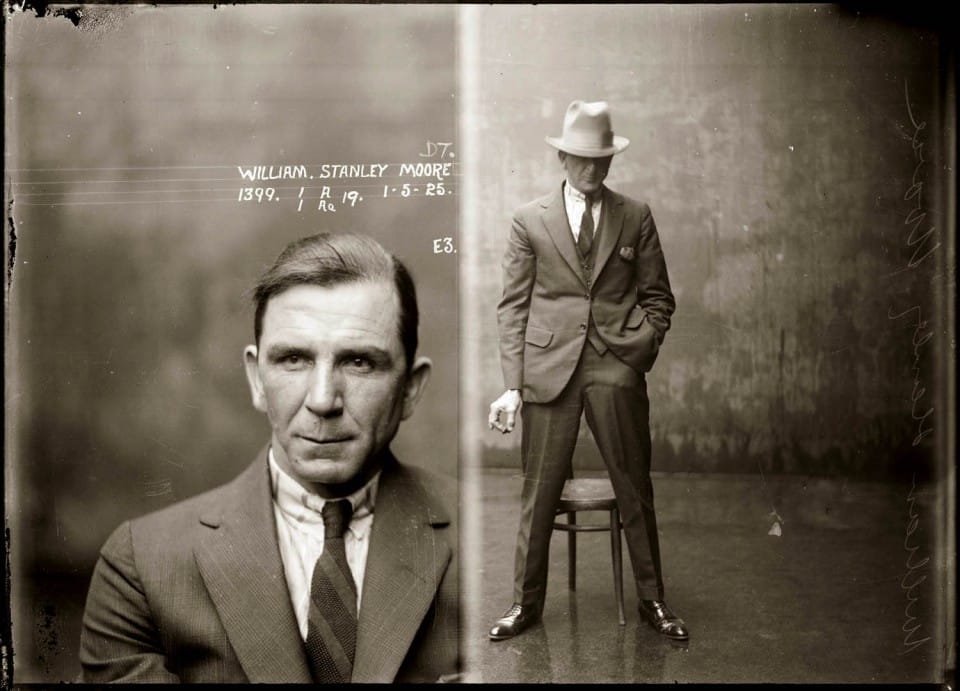 Vintage Mugshot