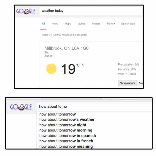 Weather-Serp