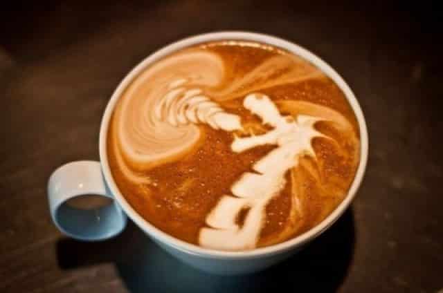Dragon Foam Latte Art
