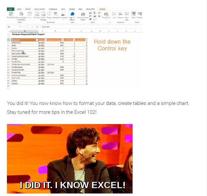 excel