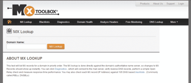 mxtoolbox