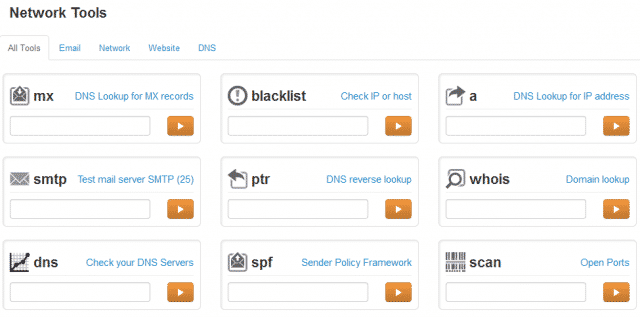 network tools