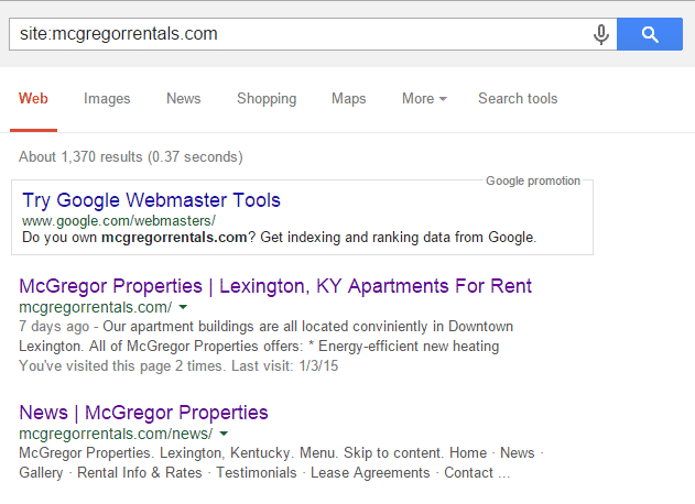 Site:mcgregorrentals.com