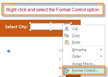 step6_select formatting combo box_step2