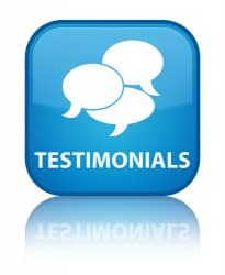 testimonials